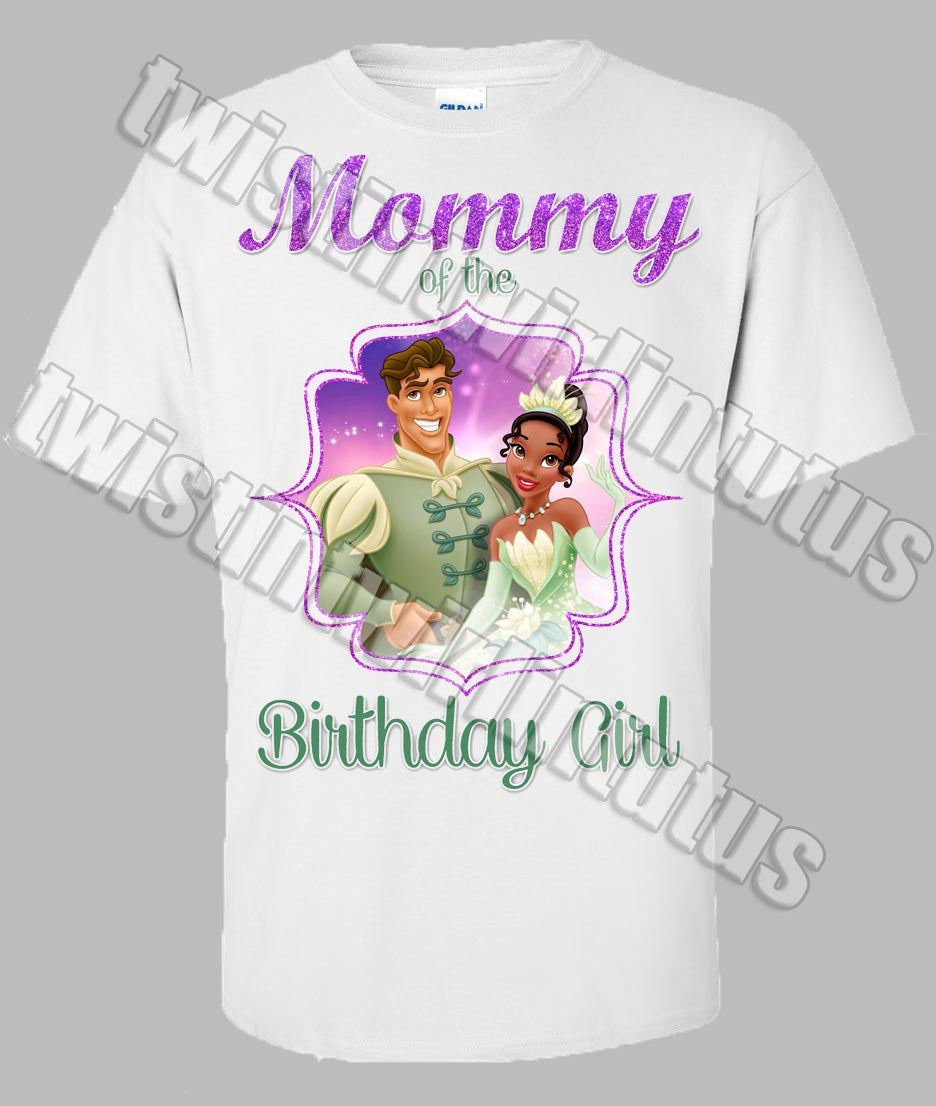 Princess and the Frog Mom Shirt