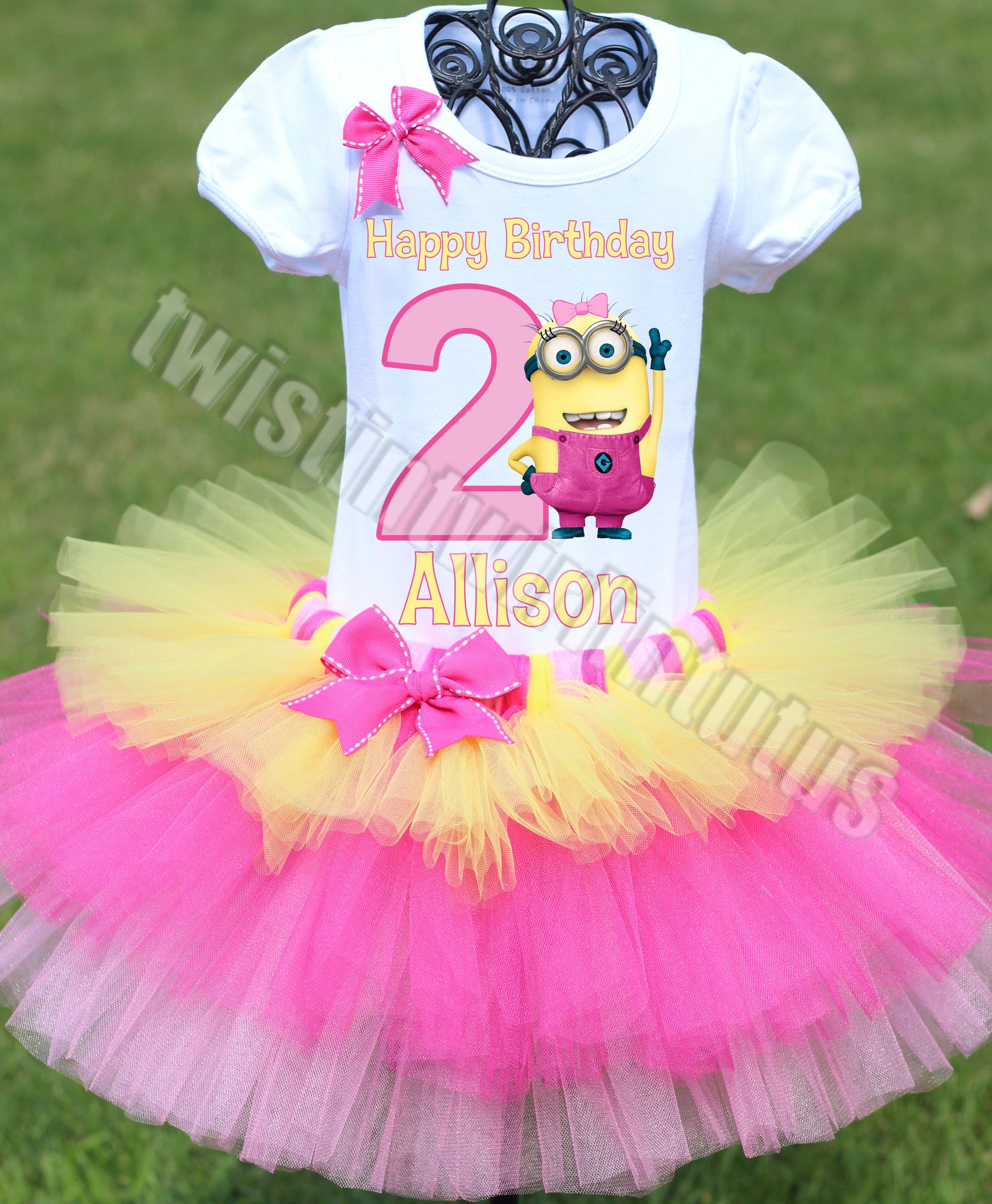 Minion Birthday Outfit
