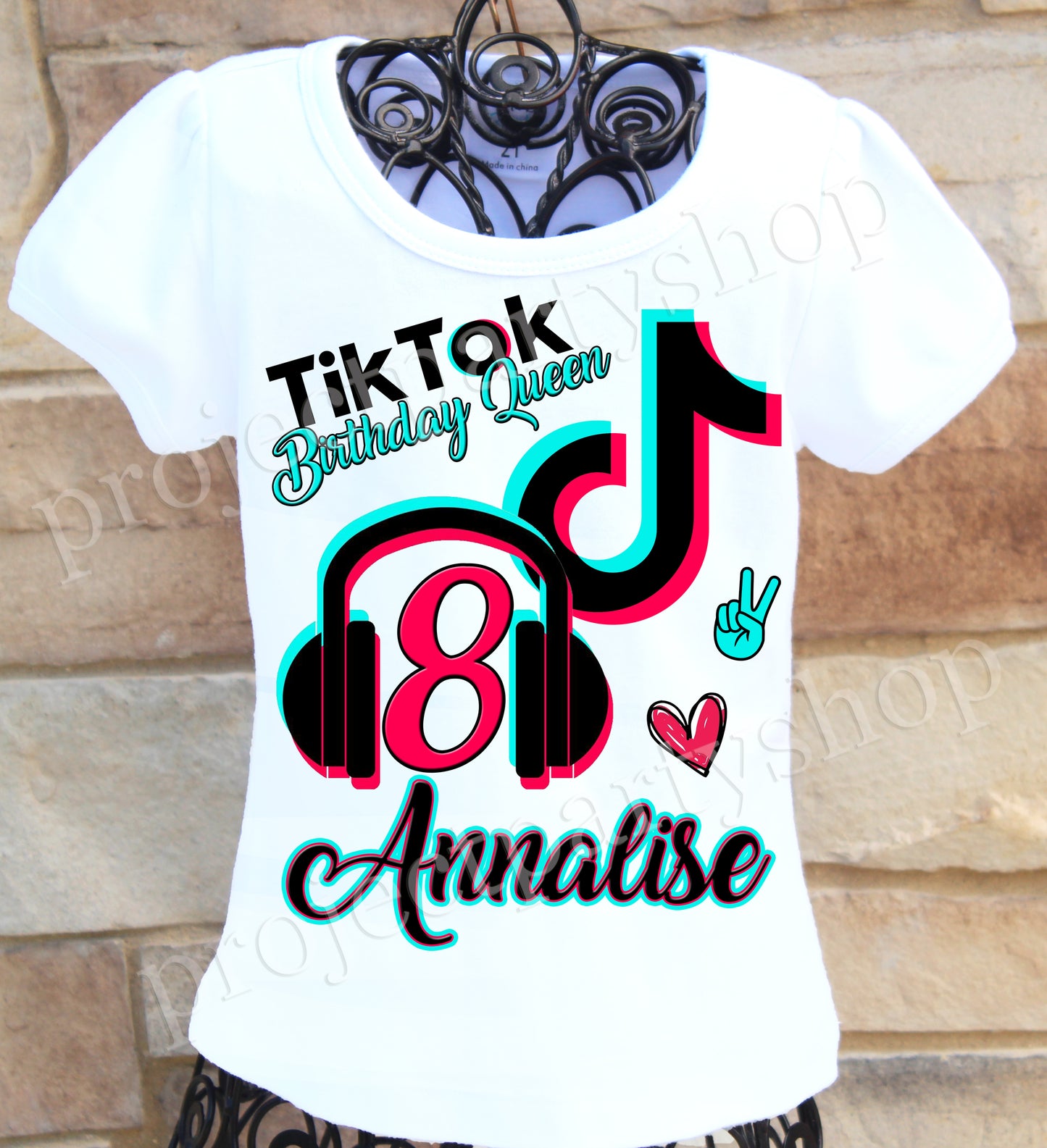 TikTok Birthday Shirt