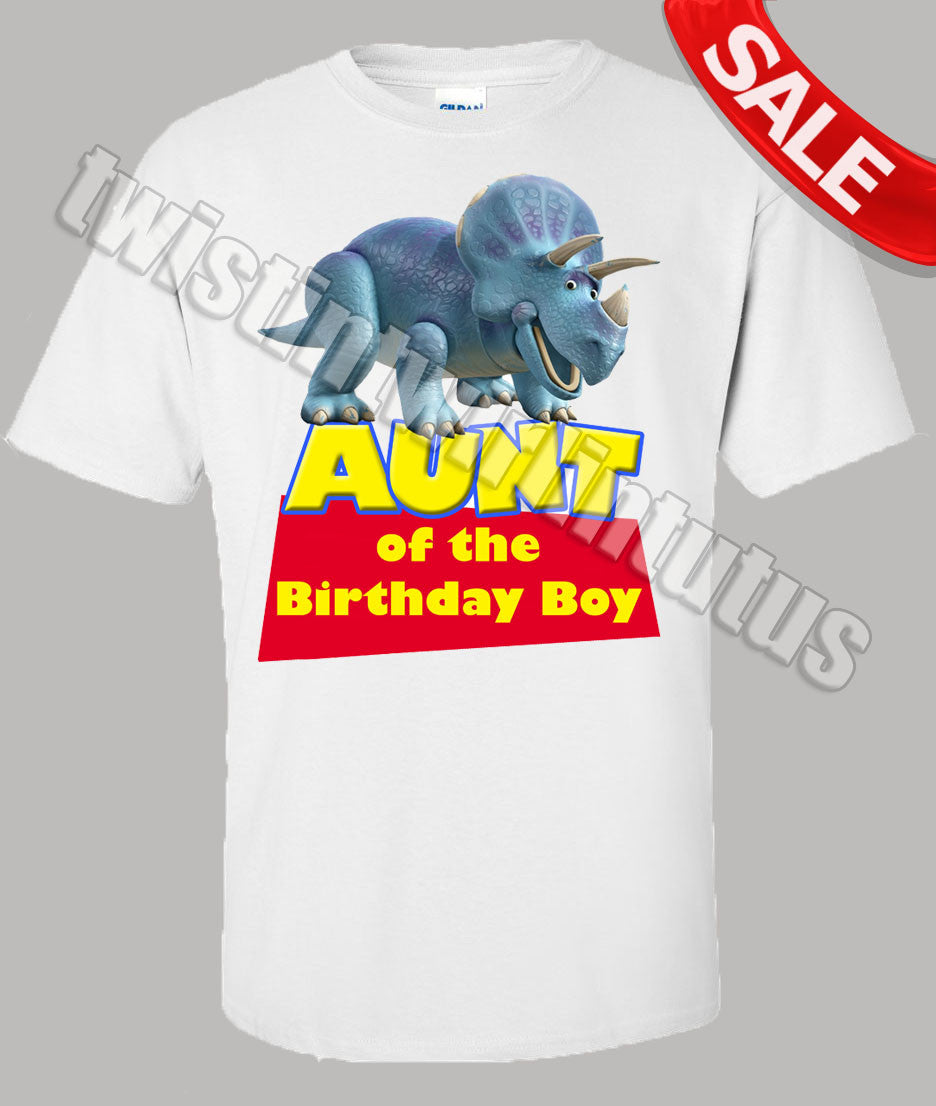 Toy Story Aunt Birthday Shirt