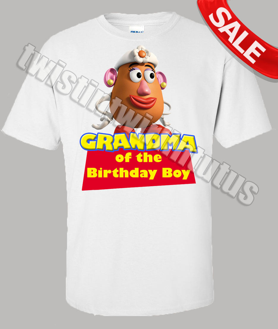 Toy Story Grandma Birthday Shirt