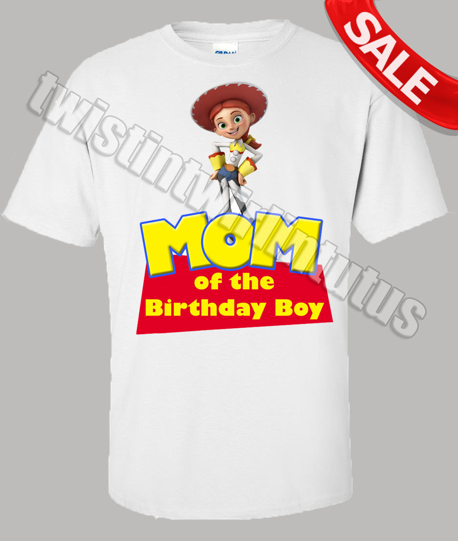 Toy Story Mom Birthday Shirt