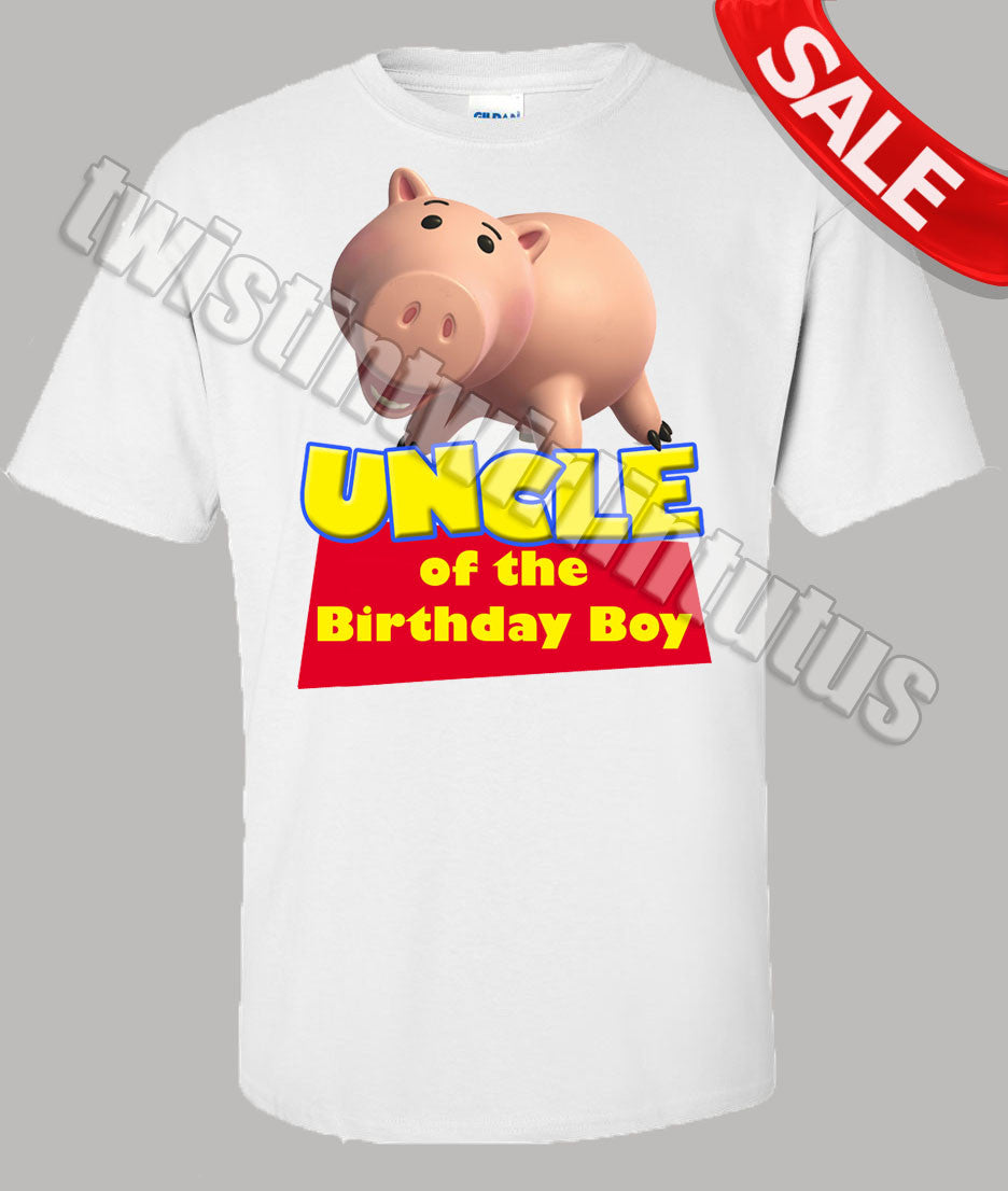 Toy Story Uncle Birthday Shirt