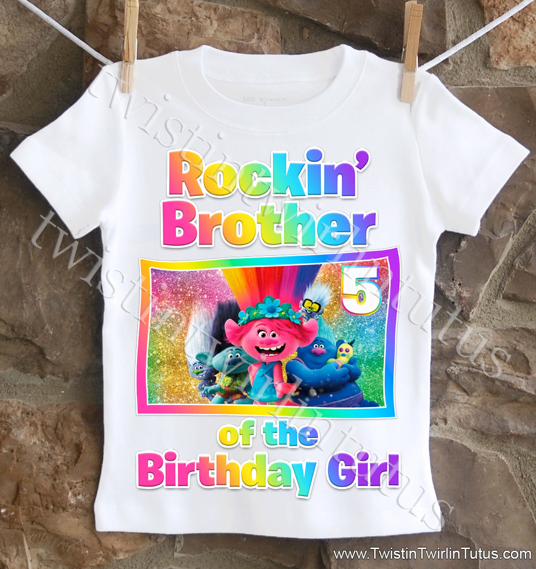 Trolls World Tour Brother shirt