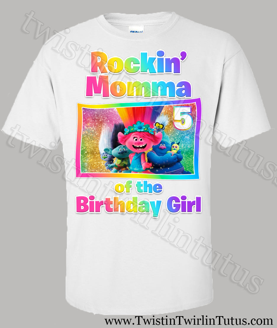 Trolls World Tour Mom Shirt