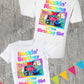 Trolls World Tour Birthday Outfit