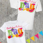 Twotti Frutti Family Birthday Shirts