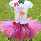 First Valentine's Day Tutu Outfit