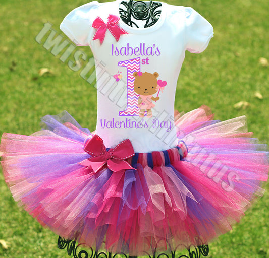 First Valentine's Day Tutu Outfit