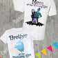 Vampirina Family Birthday Shirts