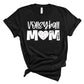 Volleyball mom shirt
