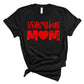 Volleyball mom shirt
