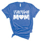 Volleyball mom shirt