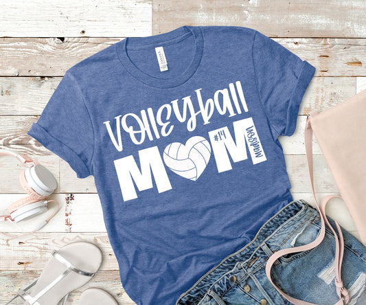 Volleyball mom shirt