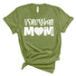 Volleyball mom shirt