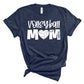Volleyball mom shirt
