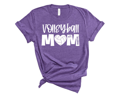 Volleyball mom shirt