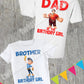 Wreck It Ralph Family Birthday Shirts