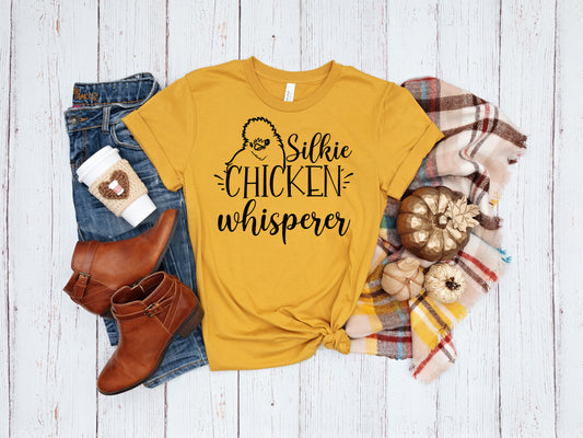 Silkie Chicken Whisperer shirt