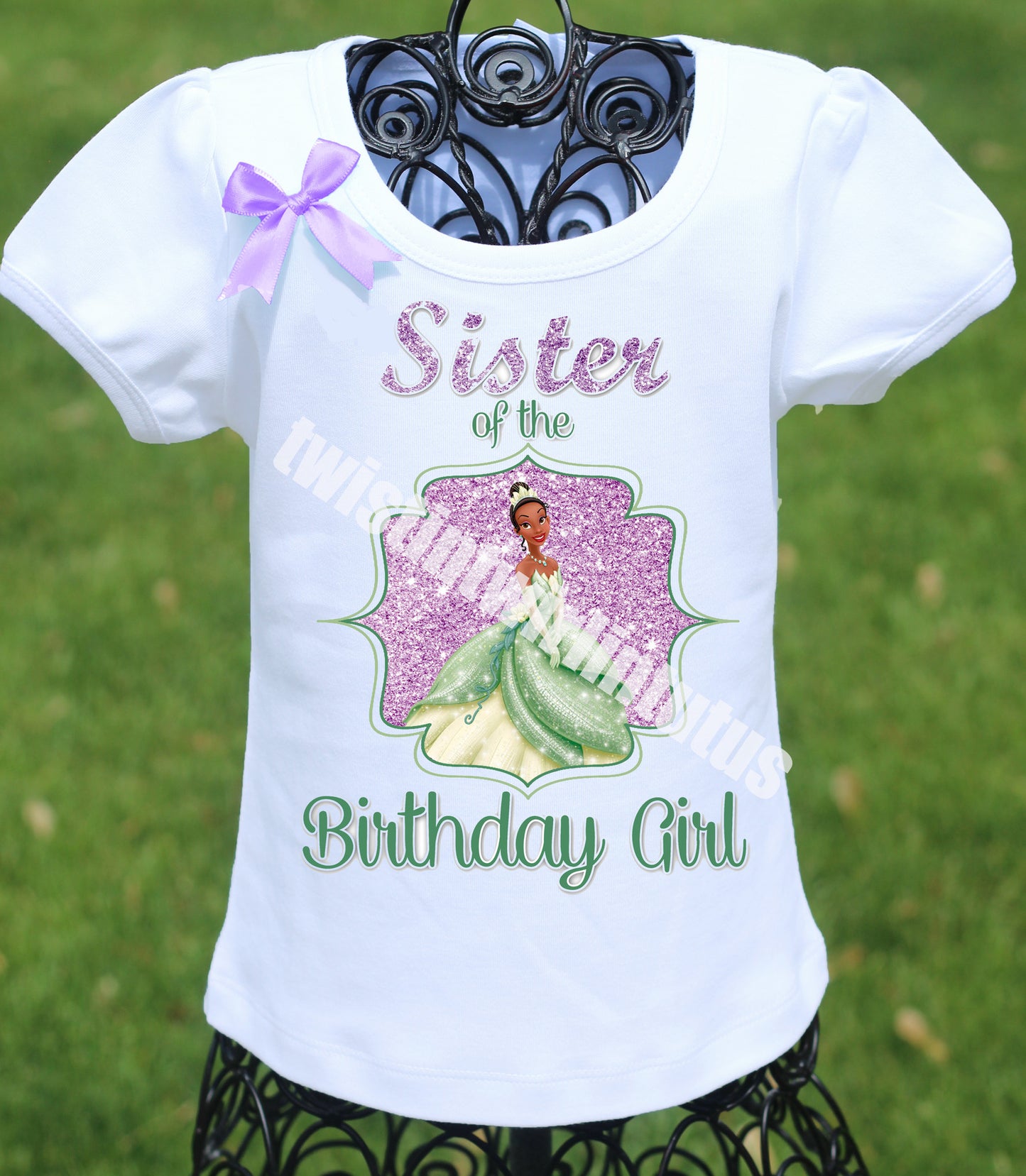 Princess Tiana Daddy Birthday Shirt