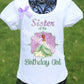 Princess Tiana Mom Birthday Shirt